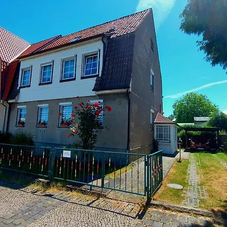 Rummy's Ferienwohnung mit Garten Wernigerode Exterior foto