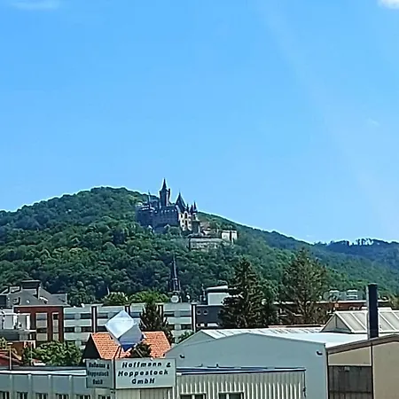 Rummy's Ferienwohnung mit Garten Wernigerode Exterior foto