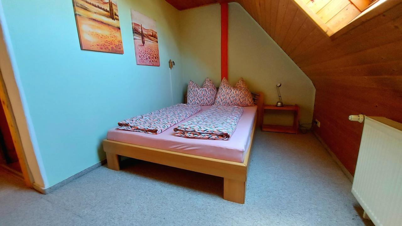 Rummy's Mit Garten Apartment Wernigerode